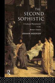 The Second Sophistic: A Cultural Phenomenon in the Roman Empire book cover