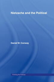 Nietzsche and the Political book cover