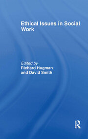 Ethical Issues in Social Work book cover