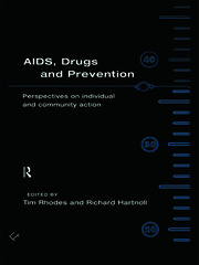 AIDS, Drugs and Prevention book cover