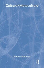 Culture/Metaculture book cover