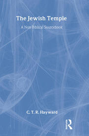 The Jewish Temple: A Non-Biblical Sourcebook book cover