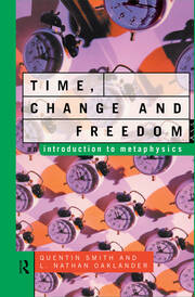 Time, Change and Freedom: An Introduction to Metaphysics book cover