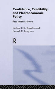 Confidence, Credibility and Macroeconomic Policy book cover