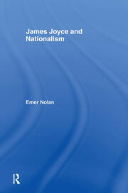 James Joyce and Nationalism book cover