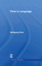 Time in Language book cover