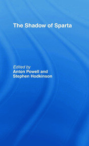The Shadow of Sparta book cover