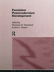 Feminism/ Postmodernism/ Development book cover