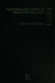 Process and Form in Geomorphology book cover