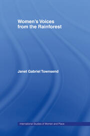 Women's Voices from the Rainforest book cover