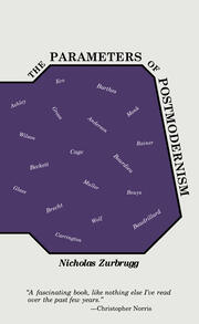 The Parameters of Postmodernism book cover