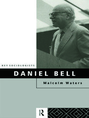 Daniel Bell book cover