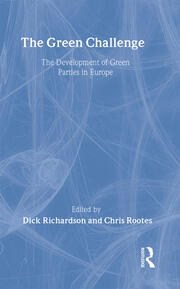 The Green Challenge: The Development of Green Parties in Europe book cover