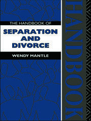 The Handbook of Separation and Divorce book cover