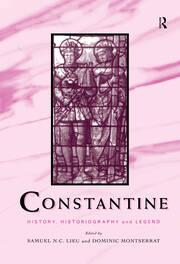 Constantine: History, Historiography and Legend book cover
