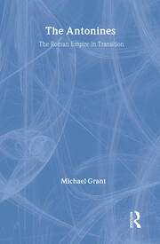 The Antonines: The Roman Empire in Transition book cover