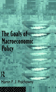 The Goals of Macroeconomic Policy book cover