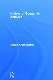 History of Economic Analysis book cover