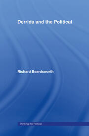 Derrida and the Political book cover