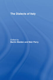 The Dialects of Italy book cover