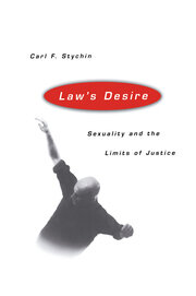 Law's Desire: Sexuality And The Limits Of Justice book cover