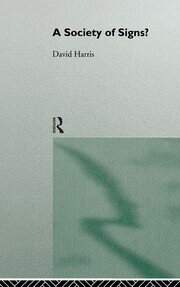 A Society of Signs? book cover