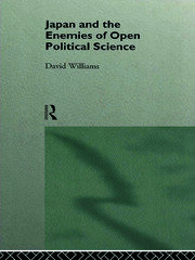 Japan and the Enemies of Open Political Science book cover