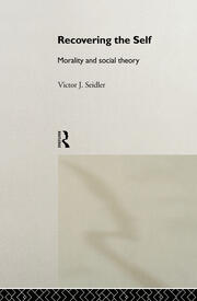 Recovering the Self: Morality and Social Theory book cover