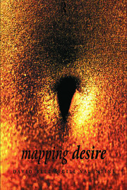 Mapping Desire:Geog Sexuality book cover