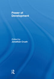 Power of Development book cover