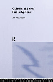 Culture and the Public Sphere book cover
