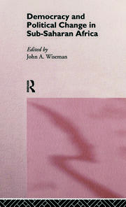 Democracy and Political Change in Sub-Saharan Africa book cover