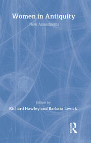 Women in Antiquity: New Assessments book cover