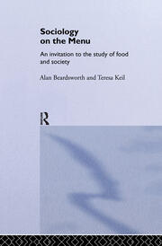 Sociology on the Menu: An Invitation to the Study of Food and Society book cover