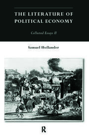 The Literature of Political Economy: Collected Essays II book cover