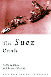 The Suez Crisis book cover