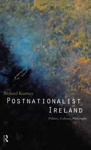 Postnationalist Ireland: Politics, Culture, Philosophy book cover