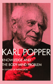 Knowledge and the Body-Mind Problem: In Defence of Interaction book cover