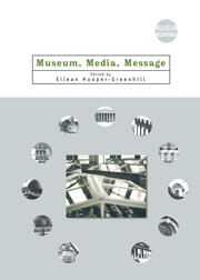 Museum, Media, Message book cover