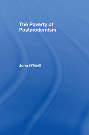 The Poverty of Postmodernism book cover