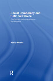 Social Democracy and Rational Choice book cover