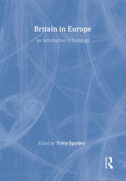Britain in Europe: An Introduction to Sociology book cover