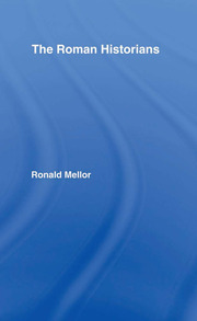 The Roman Historians book cover