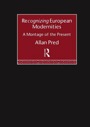 Recognising European Modernities: A Montage of the Present book cover