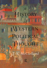 A History of Western Political Thought book cover