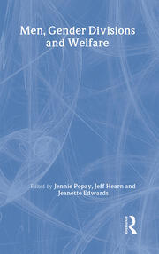 Men, Gender Divisions and Welfare book cover