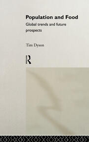 Population and Food: Global Trends and Future Prospects book cover