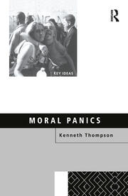 Moral Panics book cover