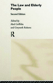 The Law and Elderly People book cover
