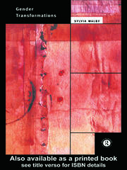 Gender Transformations book cover